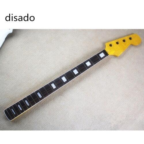 20 Frets Maple Electric bass Guitar Neck rosewood fingeboard Guitar accessories Parts guitarra musical instruments
