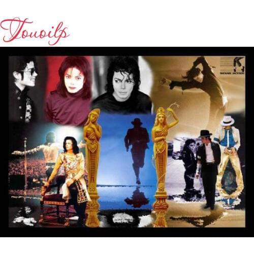 3d Diamond Mosaic 5d Michael Jackson Diamond Embroidery 5d Diamonds Cross Stitch Painting Handwork home decoration gift