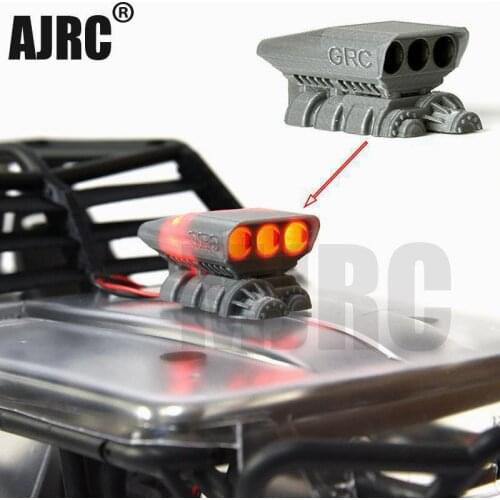 3d Printing Engine Boost Supercharger Model Decoration For 1/10 1/8 Rc Crawler Car Trx4 TRX-6 D90 D110 Axial Scx10 Wraith 90046