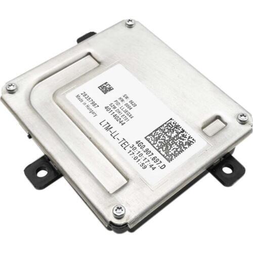 4G0907397D Driving Module Xenon Headlights Follower Controller 4G0.907.697.D 4G0907697D 401140244 For A udi