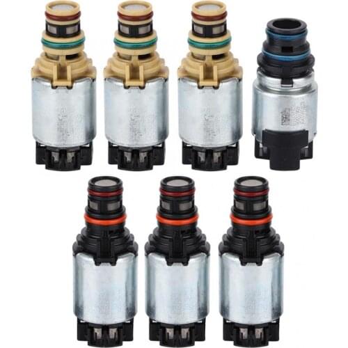7pcs Automatic Transmission Solenoid Set 6T40 6T30E 6T40E 6T45E 6T50E 6T30 Fits for Buick LaCrosse Auto Accessories