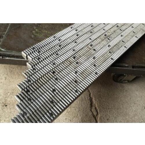 High quality 8pcs rack 1.5M 20*25 1000mm &1.5 mold gear engraving machine rack can be custom made