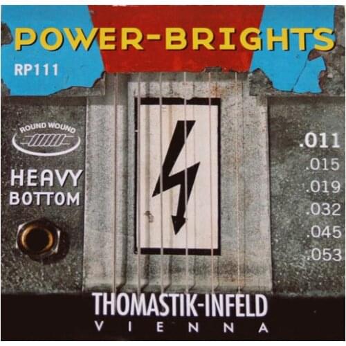 Guitar Accessories Electric Power-Brights Tel Thomastik Infeld RP111