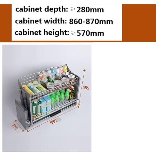 Despensa Gabinete Accessories Colgar En La Ducha Hanging Organizer Cocina Kitchen Cabinet Cestas Para Organizar Basket