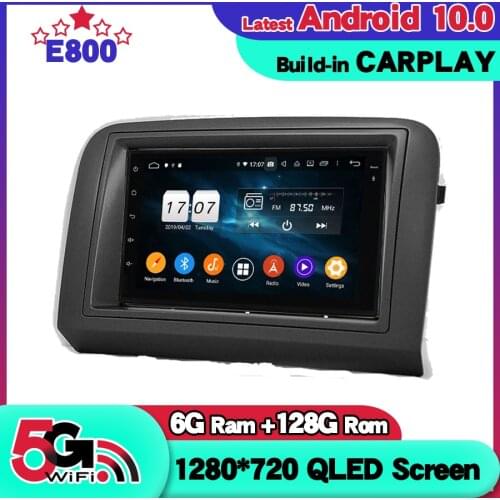6GB Ram 128GB Rom 2Din Car Radio Stereo For FIAT Croma 2005 2010Android 10 Multimedia Player GPS Navigation Carplay Head Unit