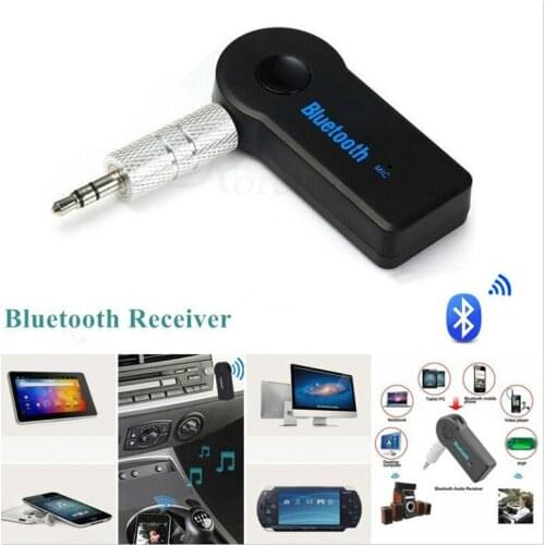 Bluetooth Receiver Car Bluetooth AUX 3.5mm Music Audio Receiver For Dodge Challenger RAM 1500 Charger Avenger Caliber Dart Nitro