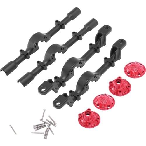 1/12 Metal Front And Rear Bridge Axle Housing Case Upgrade RC Car Parts For WPL MN D90 D91 M MS RC Model