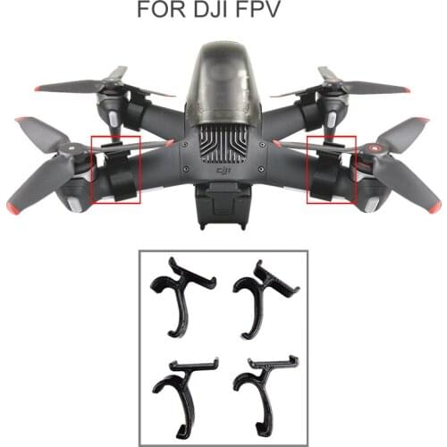 4pcs Propeller Fixing Holder Stabilizer Paddle Prop Fixed Protector For DJI FPV Drone Propeller Fixing Bracket Drone Accessories