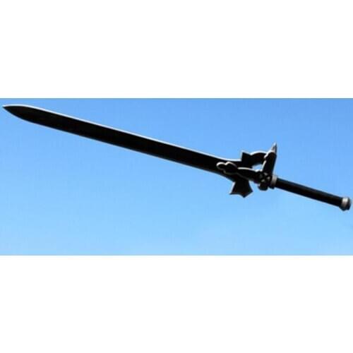 80cm Cosplay Sword Art Online SAO 1:1 Weapon Action Figure Kirigaya Kazuto Elucidator/Dark Repulser Sword PU Foam Kids Toy