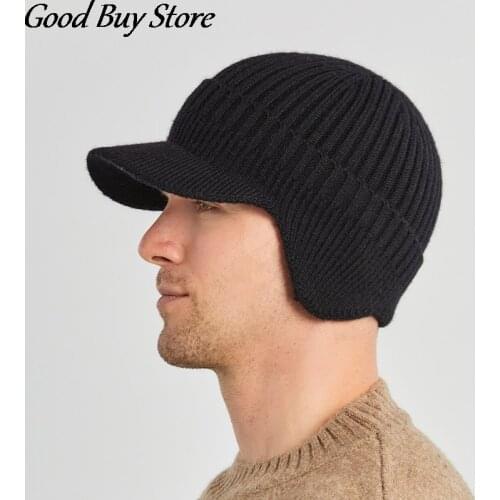 Elastic Warm Soft Knitwear Spring Winter Bomber Hats Russian Earflap Outdoor Skiing Slouchy Knitted Cap Women Men Casual Hat