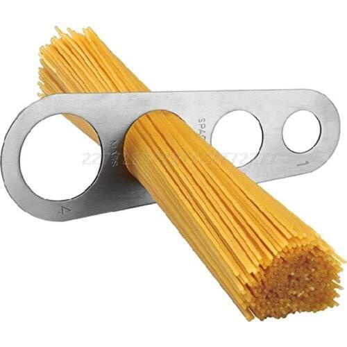 Stainless Steel Spaghetti Measurer Tool Pasta Portion Control Gadgets 4 Portions J02 20 Dropship