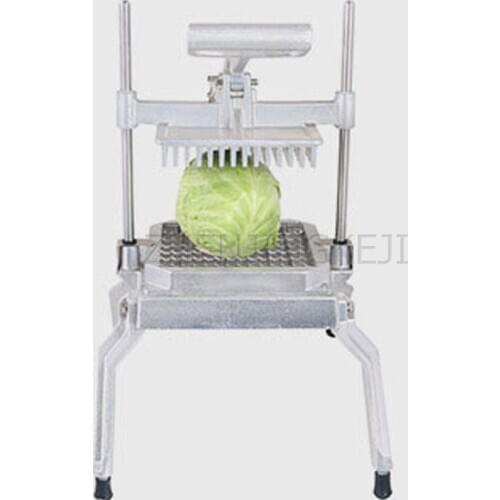 Commercial Manual Fruits And Vegetables Cutting Machine Lettuce Cabbage Cut Into Pieces Restaurant Food Processing Equipment