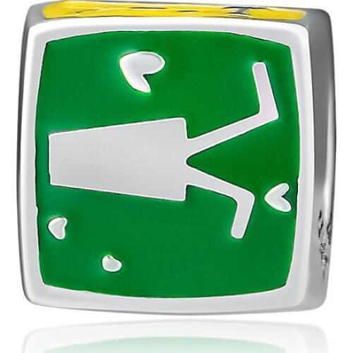 Fandola Summer Fun Charms Fits Pandora Bracelet Argent 925 Sterling Silver Metal Beads for Jewelry Making kralen perles