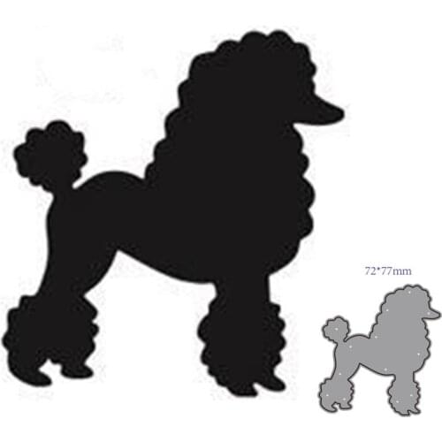 Metal Cutting Dies Cut Mold Animal dog Decoration Scrapbook Paper Craft Knife Mould Blade Punch Stencils