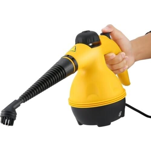 Electric Steam Cleaner Portable Handheld Steamer Household Home Office Room Cleaning Appliances Attachments Kitchen Brush Tool