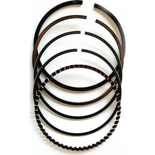 Motorcycle Piston Rings Set STD Bore Size 50mm For Honda CH100 WH100 CH WH 100