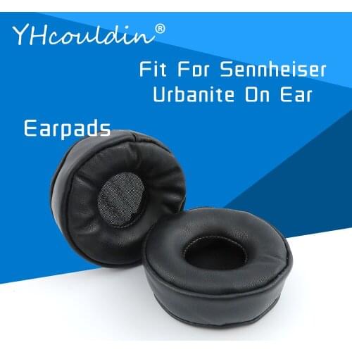 YHcouldin Sheepskin Ear Pads For Sennheiser Urbanite On Ear Headphone Replacement Headphones Earpad Covers
