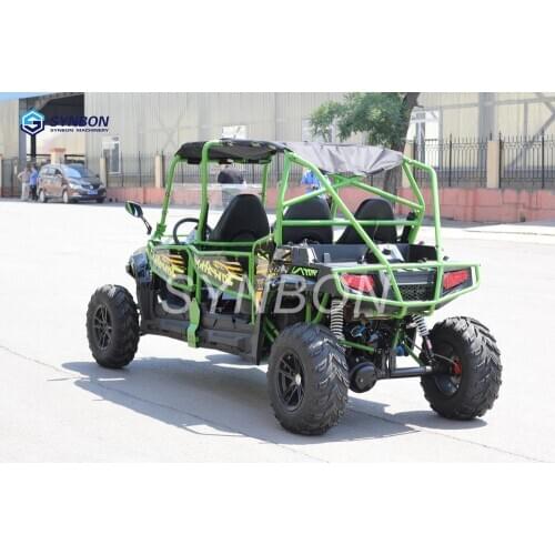 SYNBON new CE EPA Certification go kart four-seater off-road vehicle UVT ATV all-terrain vehicle beach buggy kart SY400-4