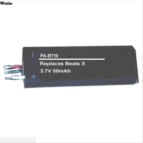 New Original Size Battery 50mah Battery For Beats X Beatsx Batteries