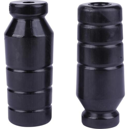Fits for Jeep XJ Cherokee front 2" extended 5" tall polyurethane bump stop 1.57" diameter 2 per set, fits 1997 to 2001 2/4WD, Bl