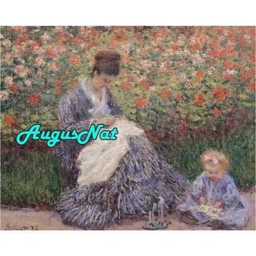 Full square diamond painting women children daimand embroidery sticker abstract diamant dotz picture diamond oil piant by number