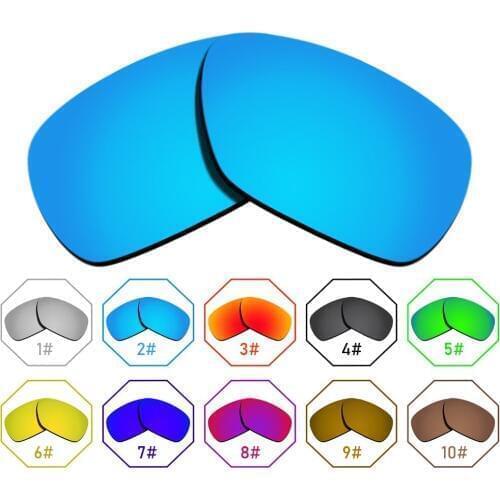Polarized Replacement Lenses for Inmate Frame - Many Colors Anti-reflective Anti-water Anti-scratch