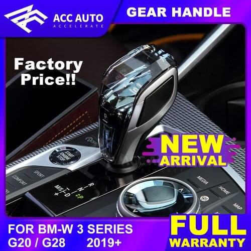 Crystal Gear Handle For bm-w 3 series G20 G28 2020 year