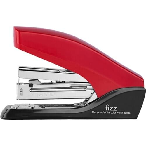 Fizz NEW Effortless Stapler Student Stapler Hard Plastic Strong And Durable Color Standard Stapler For School Office Home