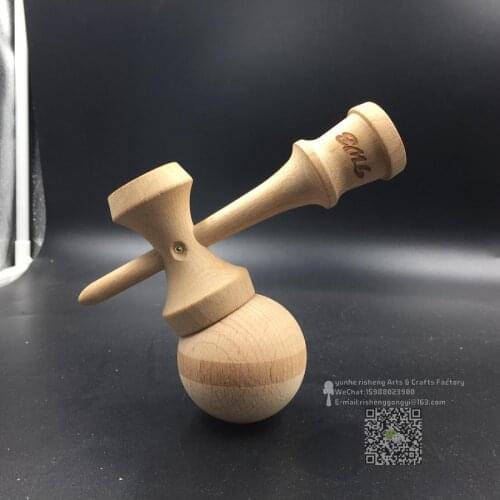 TWB retail stripe log TWB kendama beech wood Log no paint free shipping Japanese Tradid Game Kids DIY logo