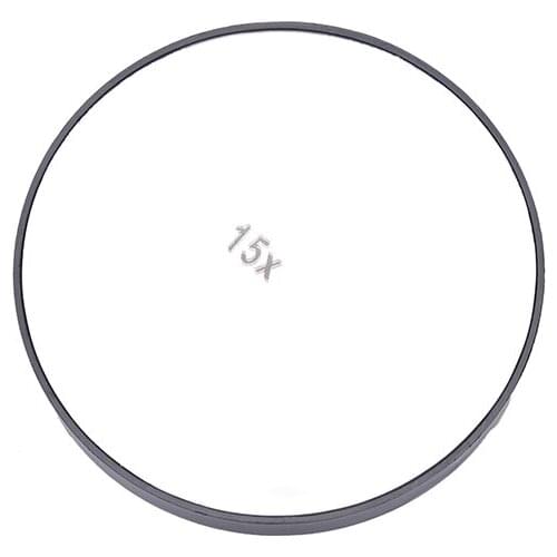 TY122 New 15X Magnifying Mirror 3.5" Suction Cup Women Beauty Makeup Cosmetic Shower Home Magnification Glass