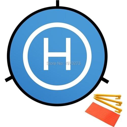 Universal Portable Foldable Landing Pad Fast-fold 75cm 750mm for RC Drone gimbal Quadcopter Helicopter Parts Accessories