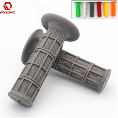7/8'' 22mm Universal Motorcycle Grips handle Grip Rubber For Yamaha YZF R1 R6 R3 R25 MT03 FZ16 XT600 XJ6 TDM 800 900 FZ1 FZ6 FZ8