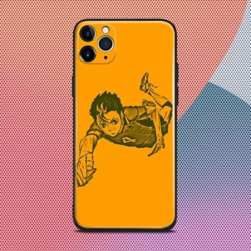 Yu Nishinoya Haikyuu Haikyu!! anime For iPhone se 6 6s 7 8 plus x xr xs 11 pro max soft silicone phone case cover shell