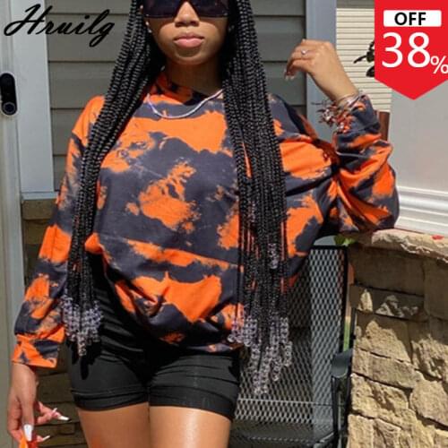 Tops Women Long Sleeve Casual Fashion New Sweatshirts Fitness Tracksuit Printing O Neck Loose Office Lady Sudaderas De Mujer