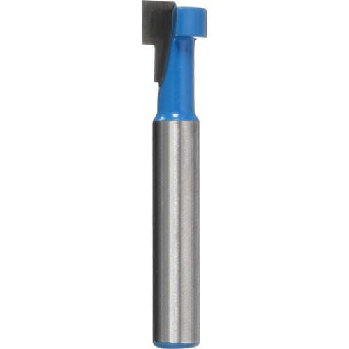 1/4 Inch Shank T-Slot Cutter Router Bit Steel Handle For Woodworking Architectural Molding Router Milling Bit 45mm