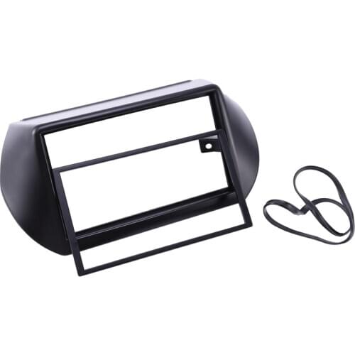 2 Din Radio Fascia for Citroen Nemo Peugeot Bipper Fiat Fiorino Qubo 2008+ Navigation DVD o Dash Mount Trim Kit