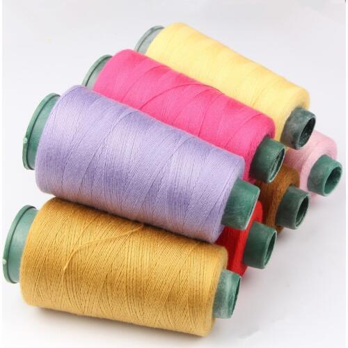 4pcs/lot, 1200M/pc Cowboy Jeans Tape Thread Cheap Sale Sewing Threads 100% Polyester Machine Sewing Thread Set Sewing thighs