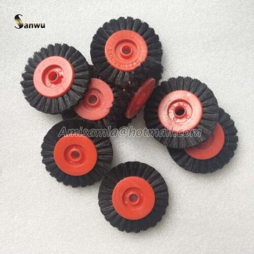 10 PCS Best quality SM102 CD102 SM74 CD74 66.891.006 hard bristle brush wheel Heidelberg offset printing machine parts