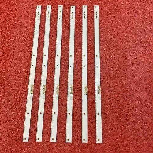 6pcs/lot LED backlight strip for Samsung LM41-00299A BN96-39506A UE43M5500 UE43M5505 UE43M5505AK UE43M5600 UE43M5502 UE43M5500AK