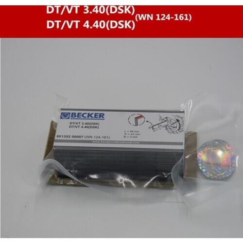 7PCS Carbon Vanes Blades Original Becker DT/VT 3.40/4.40 901352 00007 WN124-161