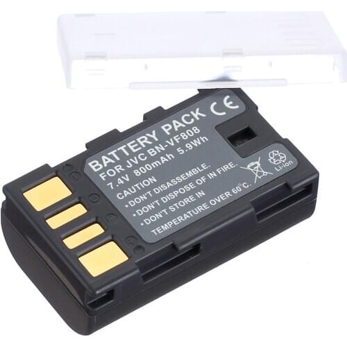 Battery Pack for JVC Everio GZ-MG150, GZ-MG150U, GZ-MG155U, GZ-MG175, GZ-MG175U, GZ-MG255U, GZ-MG275U Camcorder