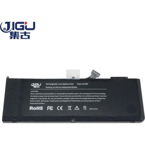 JIGU A1382 Battery For Apple MacBook Pro Unibody 15" (A1286) MB985LL/A MB986LL/A MC118ZP/A