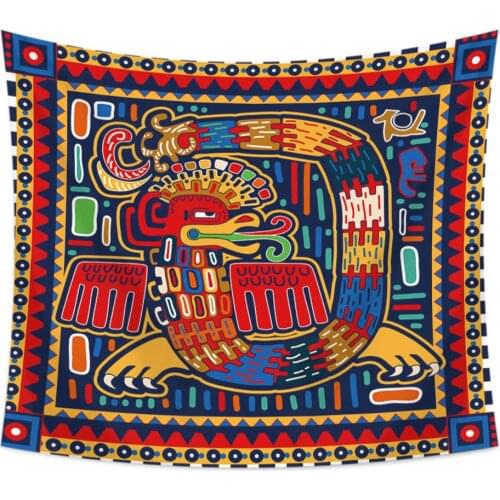 Bohemia Hanging Wall Tapestry Mandala Tapestry Hippie Psychedelic Tapiz Wall Cloth Tapestries Art Boho Decor Blanket Wall Carpet