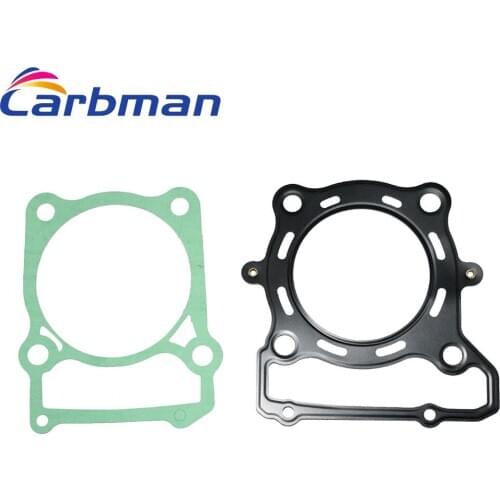 Carbman Cometic Top End Gasket Kit 78mm for Kawasaki KLX300R 1997-2005