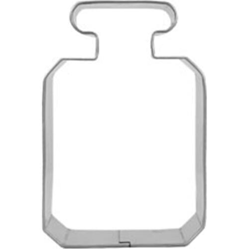 Perfume Bottle Egg Biscuit Cookie Cutter Tools Bakery Baking Form Stainless Steel Knife Kitchen Discount Coupon Baking Fondant