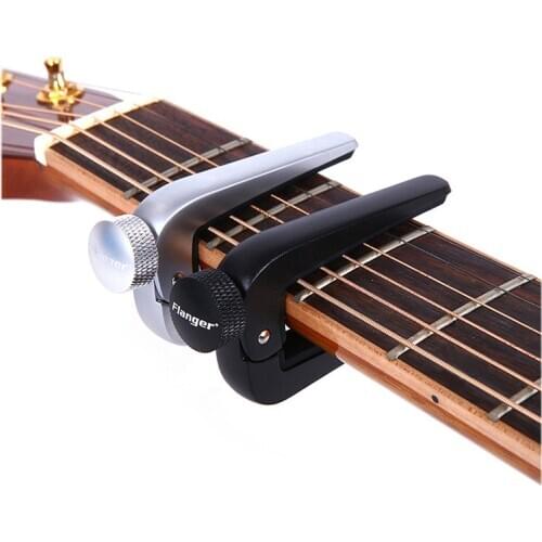 Flanger FC-09 Guitar Capo Capotasto Multi-function Universal Capo for Acoustic Guitar/Electric Guitar/Ukelele