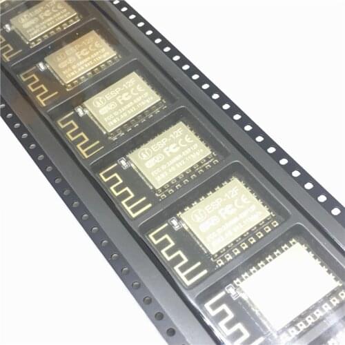 1PCS ESP-12F (ESP-12E upgrade) ESP8266 Remote Serial Port WIFI Wireless Module ESP8266 4M Flash
