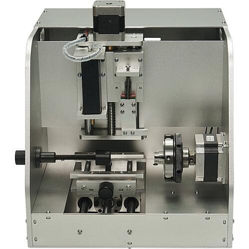 New Arrival Photo CNC Router Ring Engraving Machine LY-40 Metal Milling Marking Machine with USB Connection