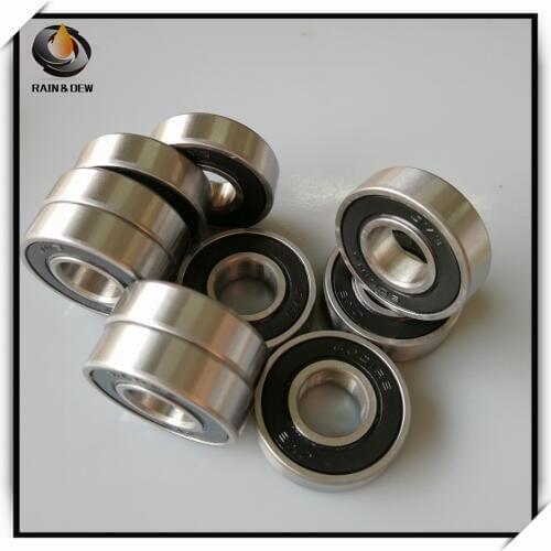 2Pcs 6001 Hybrid Ceramic Bearing 12x28x8 mm ABEC-7 Bicycle Bottom Brackets & Spares 6001RS Si3N4 Ball Bearings