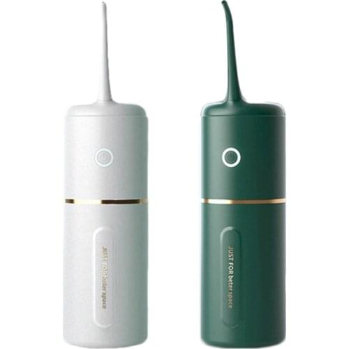Tooth Cleaner Device Portable Rechargeable Electric Household Water Flossing Dental 280ML Water Tank Waterproof